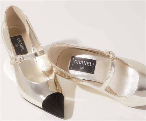 chanel scarpe pianta largo|Chanel shoe store.